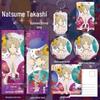 Conjunto de Chaveiro e Cartão Postal Nyanko-sensei - Presente do Anime O Livro dos Amigos de Natsume