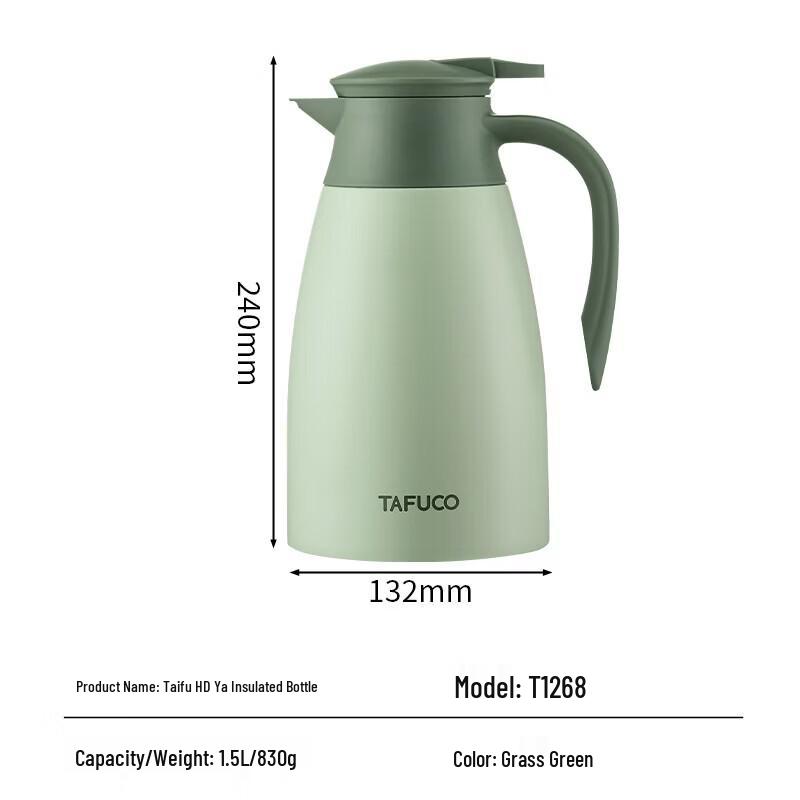 TAFUCO 316 Stainless Steel Vacuum Flask