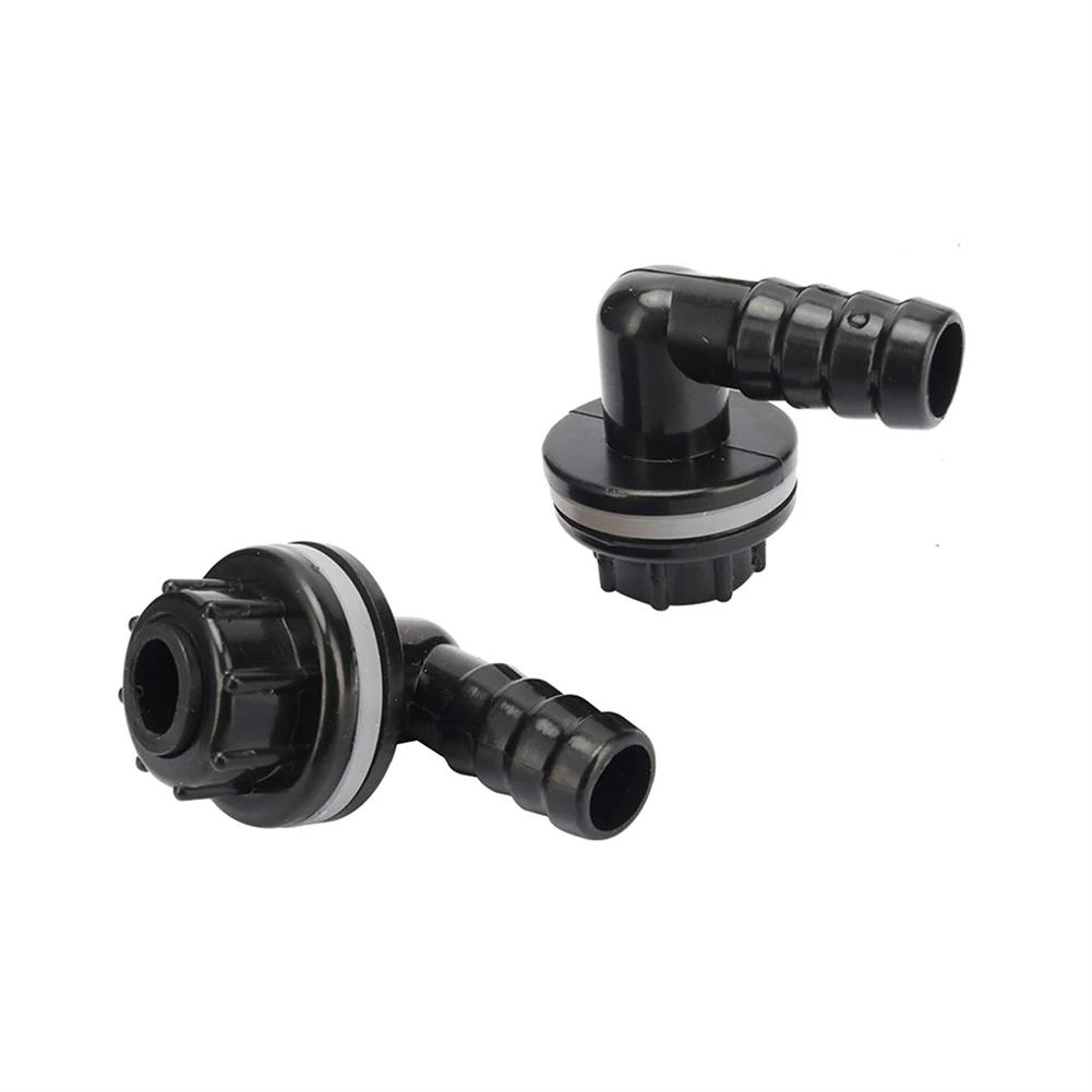 3/8" To 14mm Elbow Connector Hose Nozzle For Water Tank Fish Tank Hose Joints Aquatic Pet Irrigation Water Pipe Drain Connectors