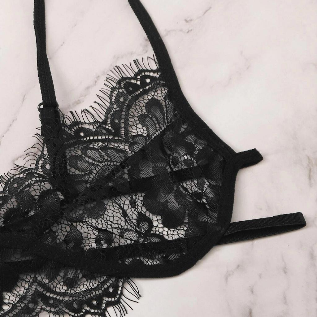 New Sexy Fashion Lace  Lingerie  Underwear Sleepwear G-string  Pajamas Garter