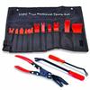 14 Pcs Car Panel Trim Door Dashboard Audio System & Clip Fastener Remover Tools