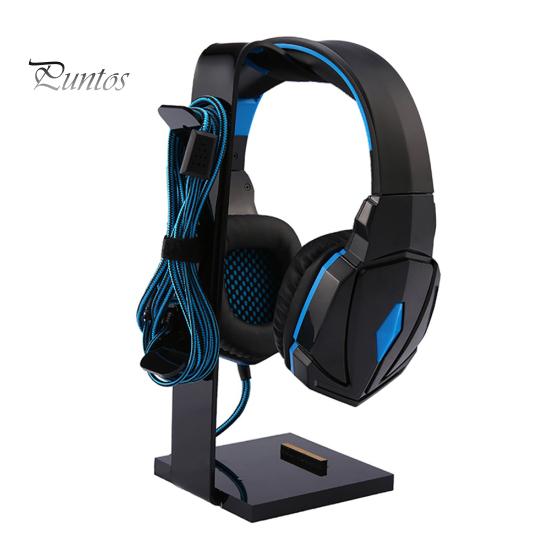 Универсальная акриловая подставка для хранения наушников и гарнитуры — фото 3