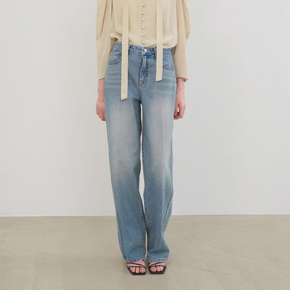 On On Tapered Denim Pants Nej5sl229 BLUE/55