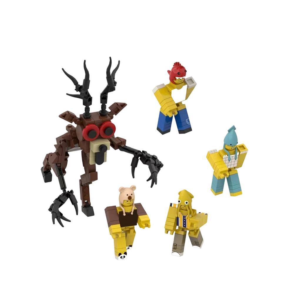 Game Building Block Toy Model