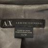Armani Exchange Tailored Jacket XS Gray Stretch Women Used