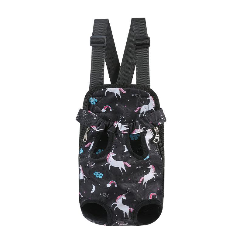Pet Travel Backpack Doggie Carrier Breathable Outdoor Pet Bag Chest Strap Cat Carrier Four Legs Pet Supplies for Dogs And Cats