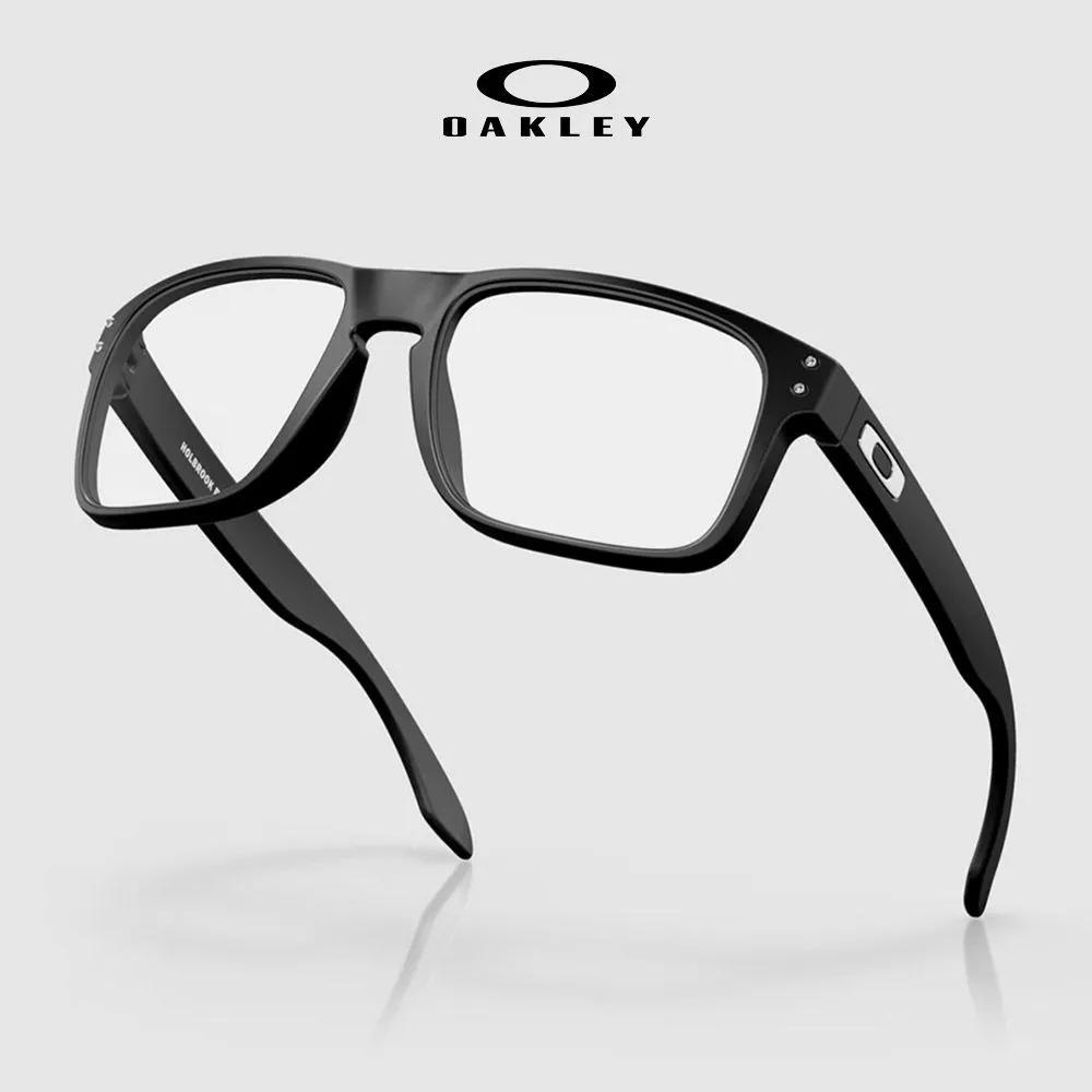 

Holbrook RX A 8100F 01 Satin Black (Size 58) Goggle-style Horn-rimmed Oakley Glasses [Officially Imported by Luxottica]
