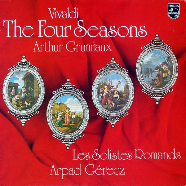 

LP Record ANTONIO VIVALDI Vivaldi The Four Seasons 9500613 PHILIPS 1979 Netherland Classical Used