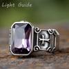 Fashion 2026 New Vintage 316L Stainless Steel Ring for Man Women Couple&Lover`s Gift Antique Jewelry