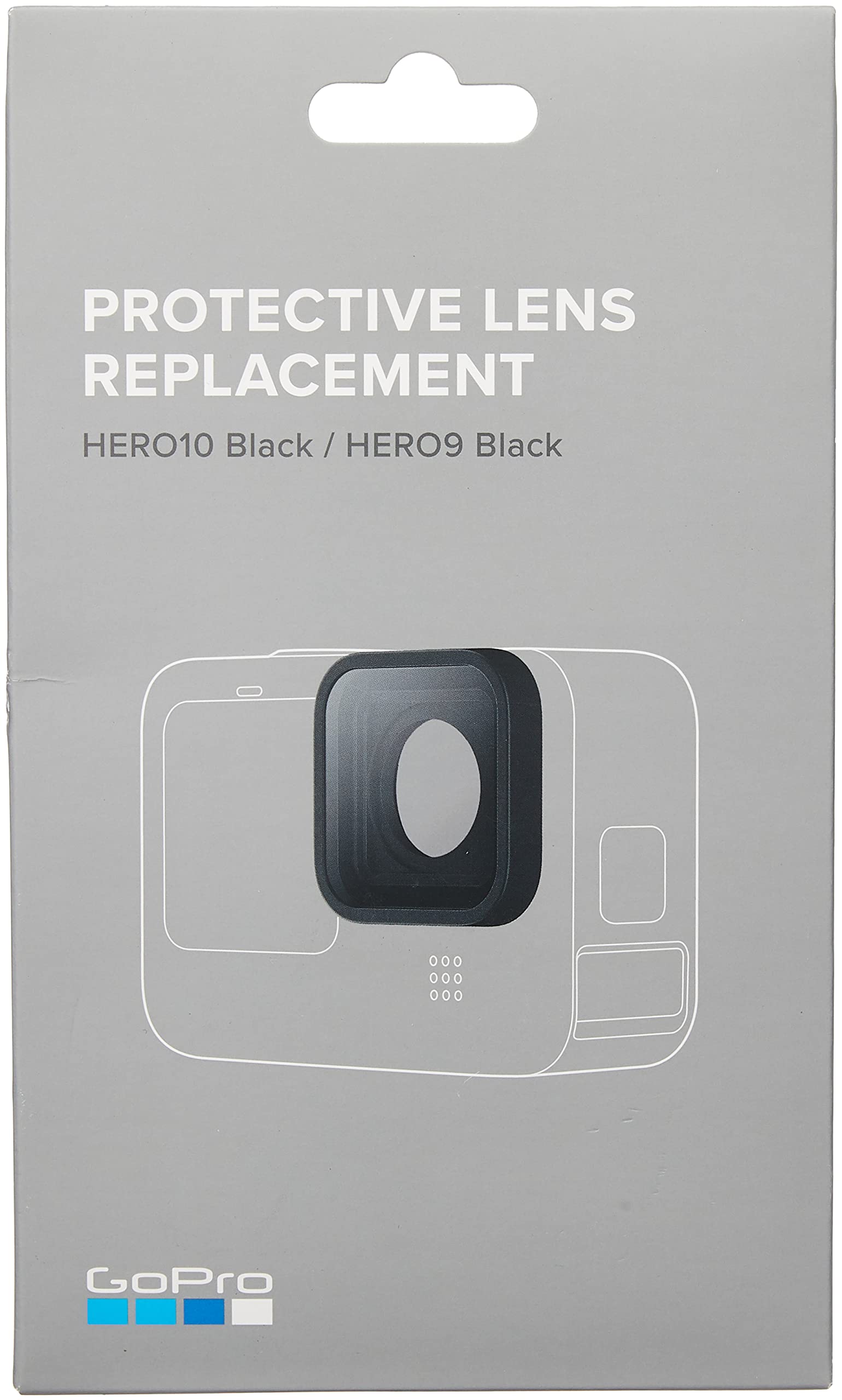 GoPro ADCOV-002 Lens Replacement Kit Ver 2.0 for HERO9 HERO10 Black