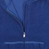 Bluetail Blue Terry Crop Hoodie Azb2jp03bu