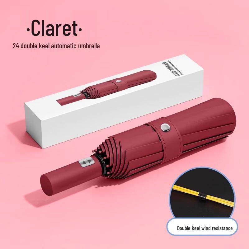 GUAIKEAI Automatic Folding UV Protection Umbrella