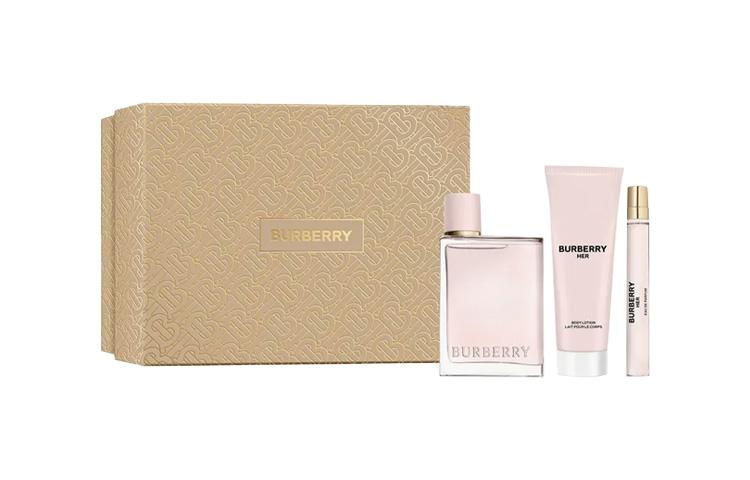 Burberry Floral And Her Fruity Limited Perfume Sets Eau De Parfum Strawberry Berry 100ml+10ml/100ml+10ml+75ml 100ml Perfume+10ml+75ml Body Lotion