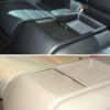 Tampa da Bandeja Porta-Copos Traseiro do Carro Cortina de Rolagem Deslizante Para Mercedes Benz Classe C E W204 W207 Coupe C180 C250 E500 E350