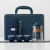 Creative Trend Business Banking Company Festival High-end Gift Set Ceramic Guanshan Tea Set