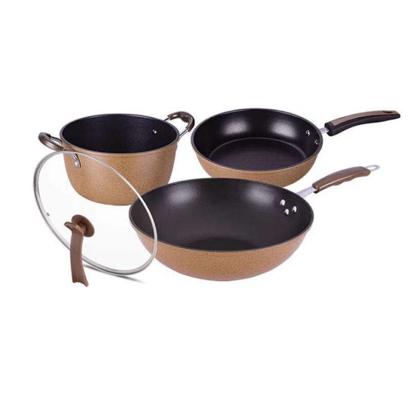 Urban Mrs. DSTH3.1 Stone Pot 3-Piece Set