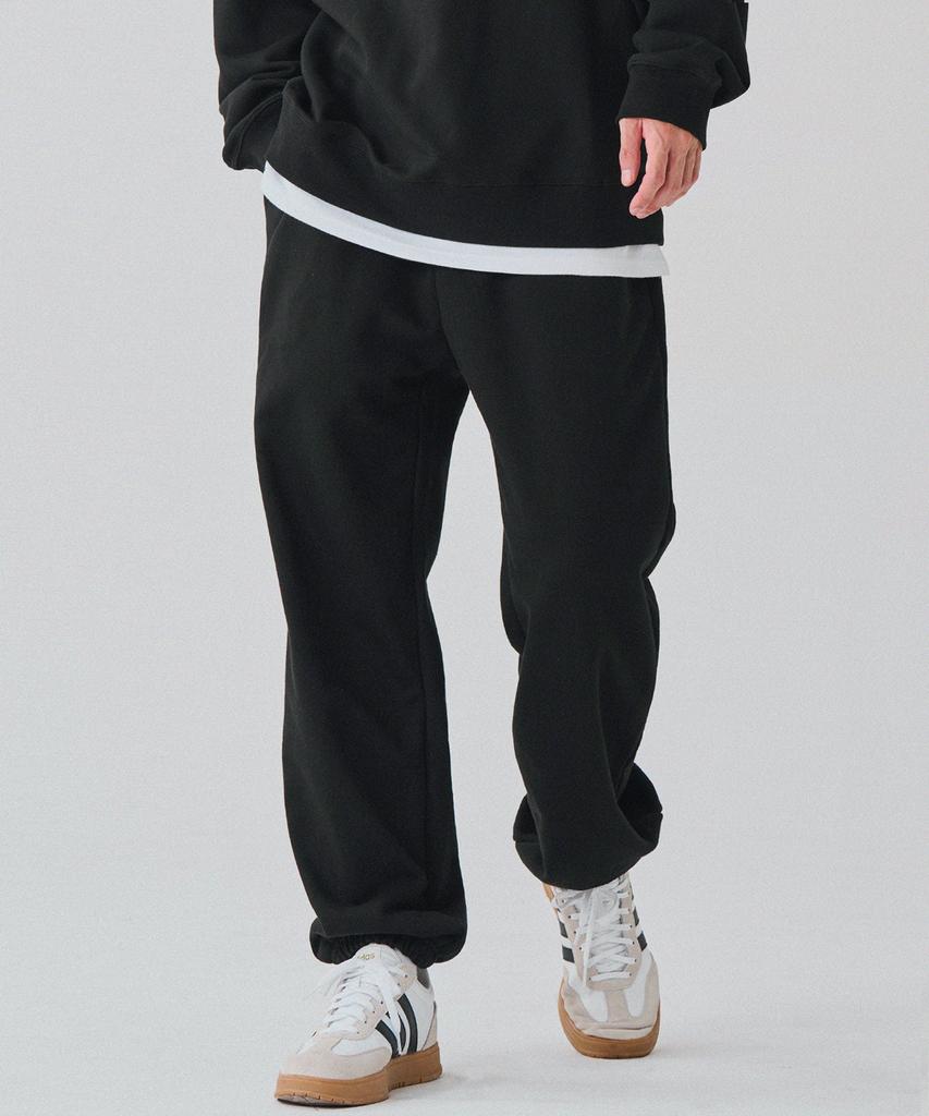 Eopeuleswi [2Pack] Essential Basic Jogger Pants 2 Colors