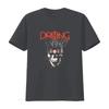 Prong Band 2025 Black T Shirt Vtg Short Sleeve All Sizes Ut234 Vintage Slightly Top For Everyday Wear Breathable