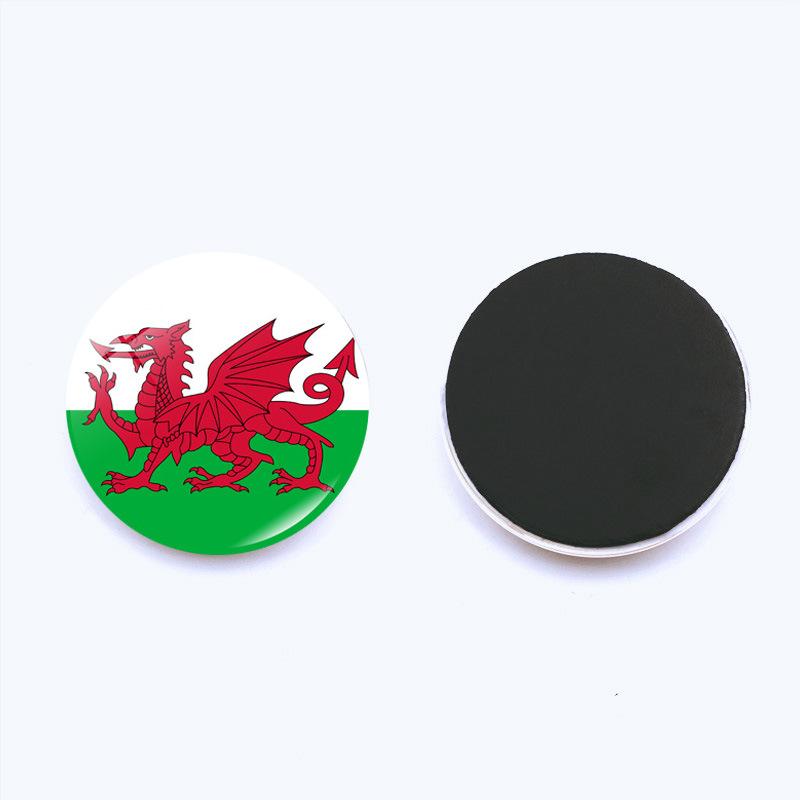National Flag Fridge Magnets Spain United Stated Italy Russia Germany India Australia England Flag Fridge Stickers Wedding Gifts