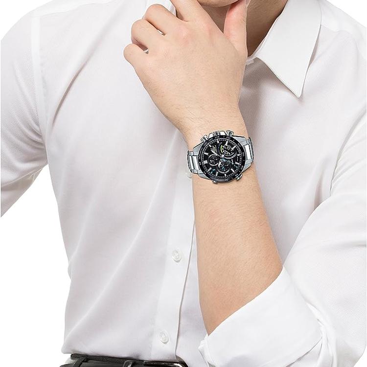 Casio Pánské hodinky EDIFICE 48,1 mm Černé EQB-501XDB-1AJF