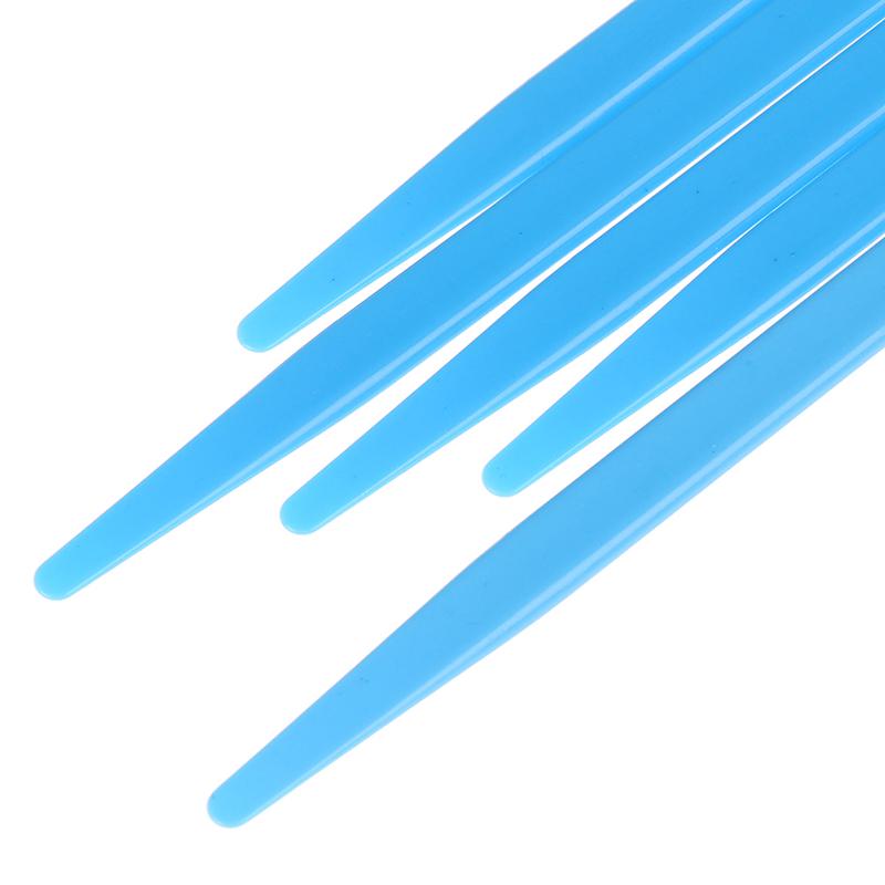 5 bucăți/set plastic dentare amestecare ipsos spatulă material de amprentare instrumente dentare