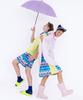 Seondeilaunji Women'S Beach Walk Sleeveless Mix Dress Swkfaop0054