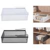 Under Cabinet Sliding Basket Metal Wire Organizer Drawer Partition Divider for Wardrobe Bedroom Kitchen