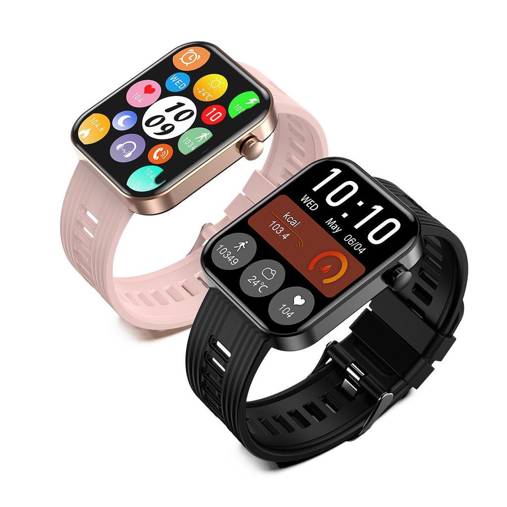 Rainbuvvy FW10 Smartwatch 1.96inch TFT 240x282 Bluetooth Call 300mAh IP67 Waterproof Android OS Sports Watch Support Multiple Sports Mode