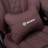 Accesorii Pernă Lombară Scaun Tetiere Piele Mașină Pentru Skoda Octavia Mk3 Fabia Yeti Kamiq Kodiaq Karoq Rapid Vrs Superb Scala