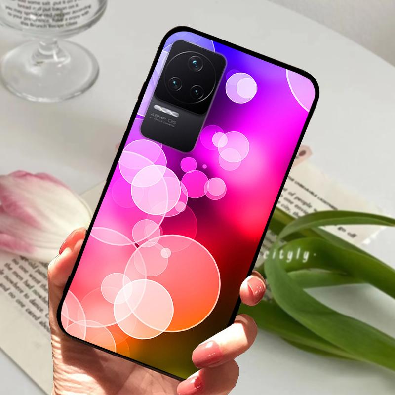 For Redmi K50 Pro Case K 50 5G TPU Soft Silicone Phone Covers For Xiaomi Redmi K50 Ultra Shockproof Bumper Fundas Cute Animal