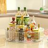 1pc 11inch Rotatable Multifunctional Lazy Susan Spice Rack, Condiment Rack, Rotating Seasoning Rack.