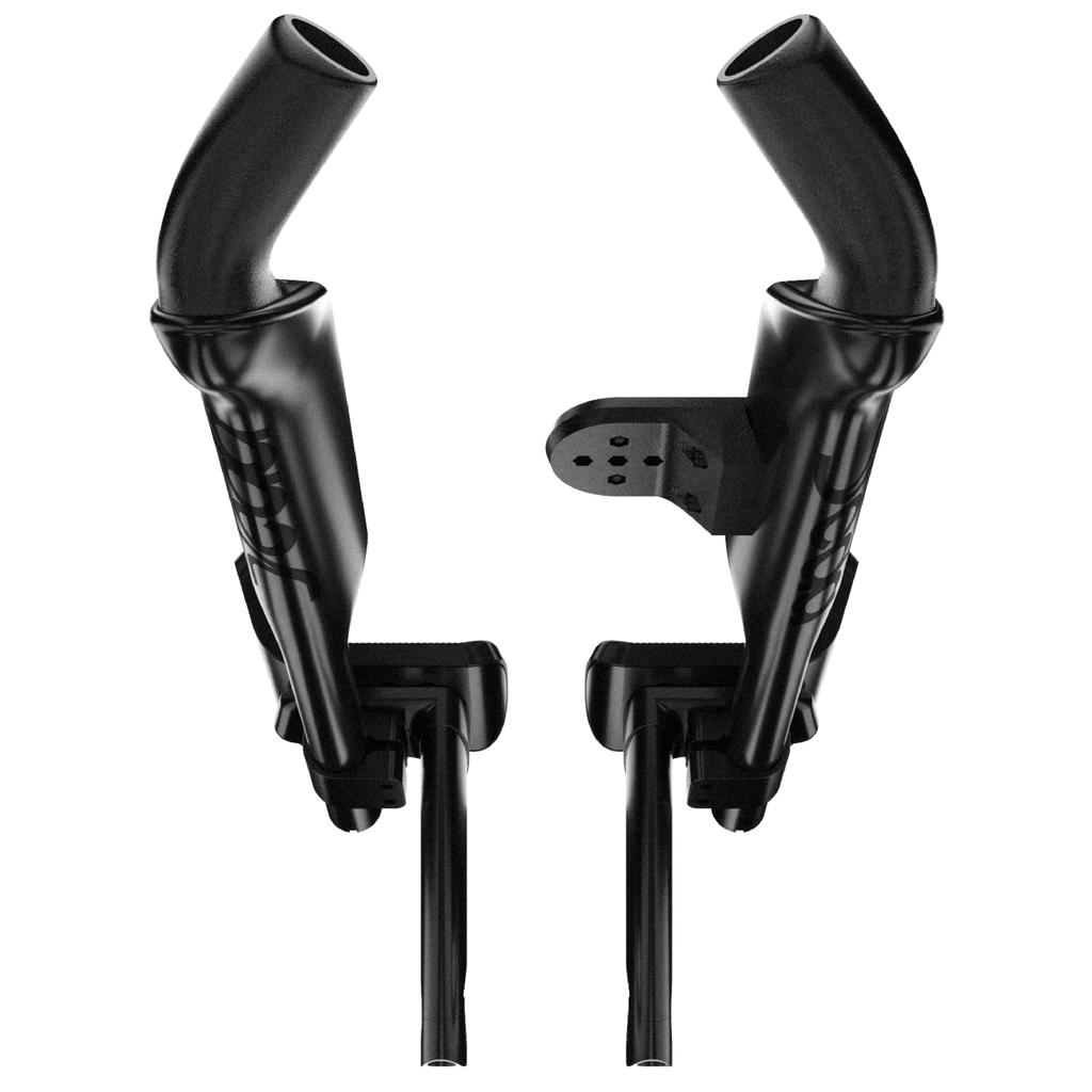 DEDA FAST PRO Extensions Set Carbon (31.7)