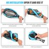 Fishing Landing Net Portable Fishing Net with Comfortable Grip and Storage Bags Foldable Landing Net Fishing Tackle Tool