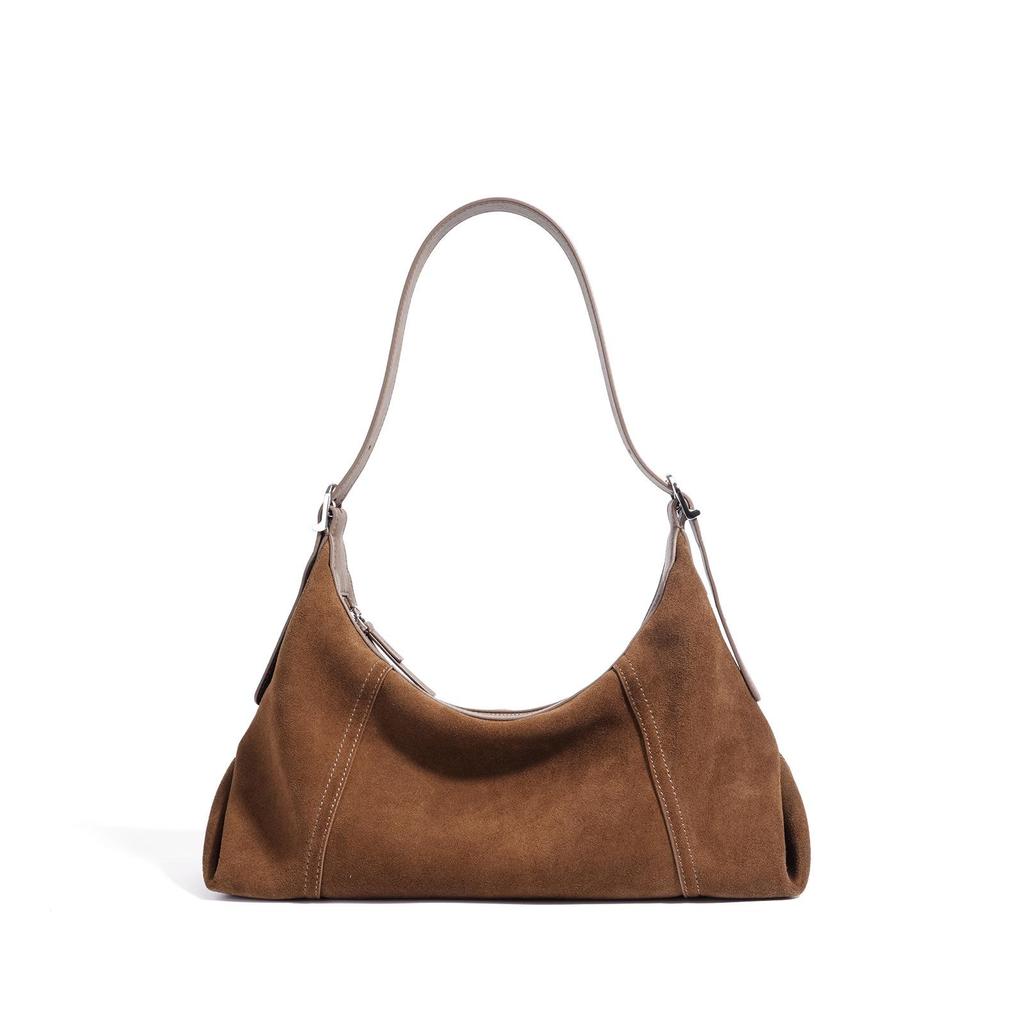 2025 Versatile Retro Crossbody Dumpling Bag - High-End Early Autumn Commuter