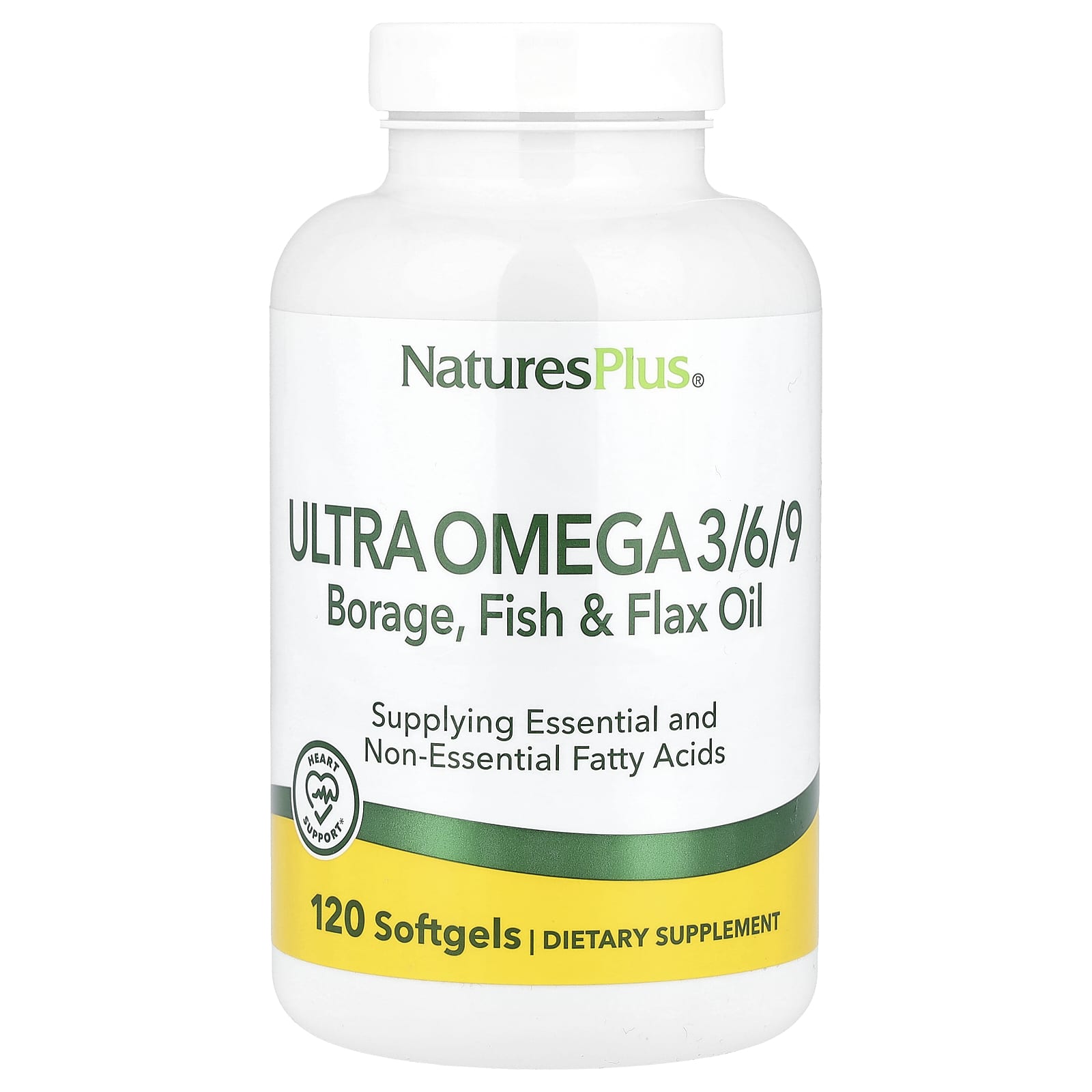 

Ultra Omega 3/6/9, 120 Softgels