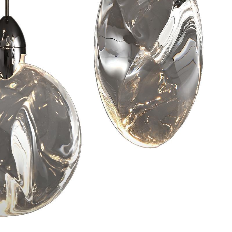 Modern Crystal Chandelier for Bedroom & Living Room - High-End Bedside Pendant Light