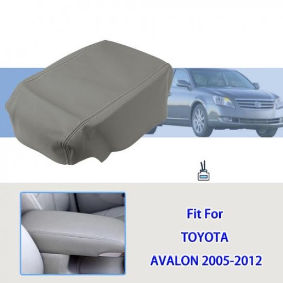 Крышка центрального подлокотника console lid Cover из микрофибры серая кожа для TOYOTA AVALON 05-12
