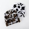 Cow Leopard Print Pattern Knitted Hat Men'S And Women'S Jacquard Hat Popular Hat Hip Hop Hat Alphabet Hat Trend Street