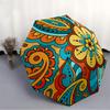 1pc Floral Mandala Design Automatic Open/Close Umbrella, Umbrella with Cartoon Design, Portable Compact Umbrella for Men & Women, Good Holid