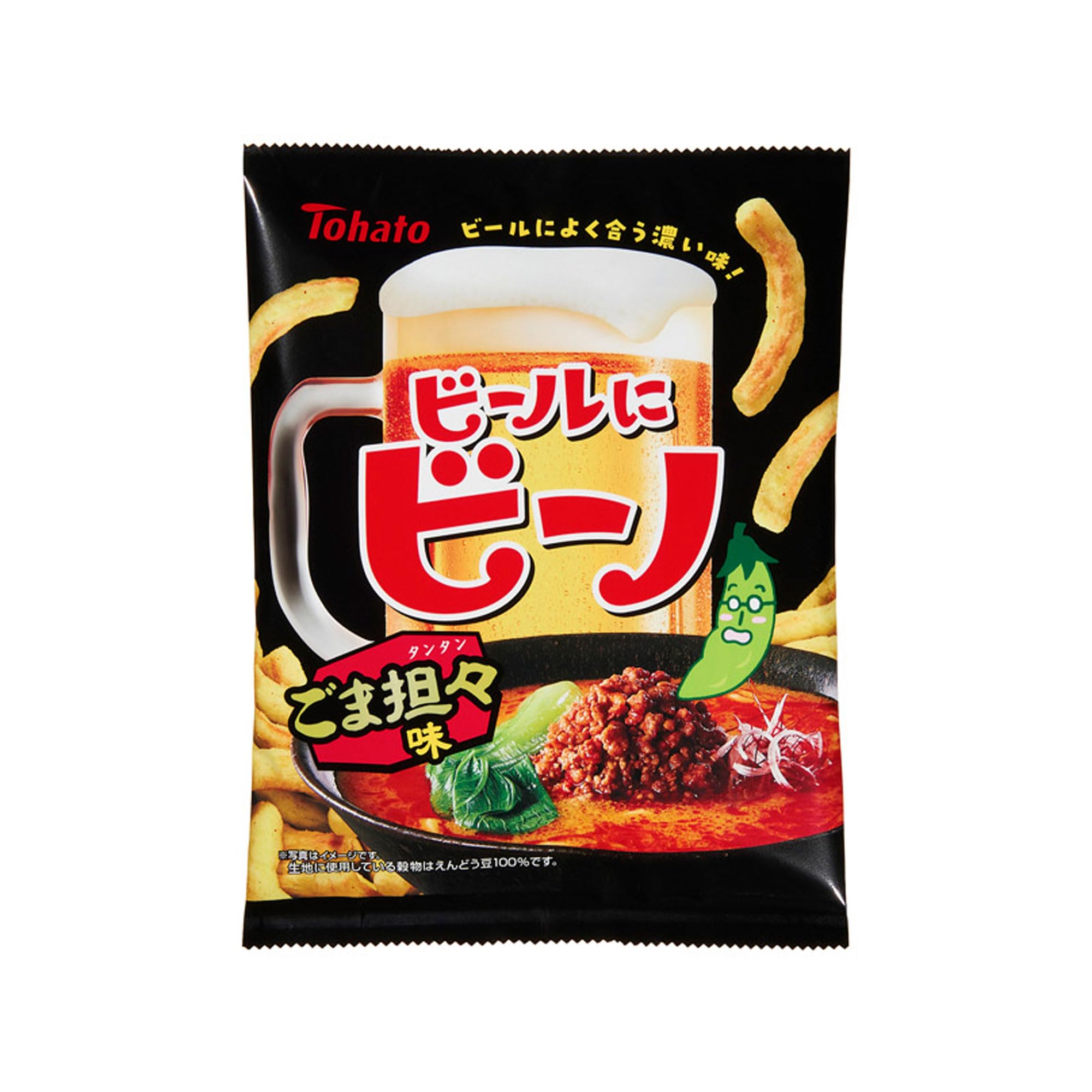 

Tohato Beer with Vino Sesame Dandan Flavor 51g x 12 bags