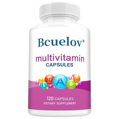 Vitamin A Vitamin C Vitamin D3 Vitamin E Vitamin B1 Vitamin B2 Vitamin B3 120 Capsules Dietary Supplement