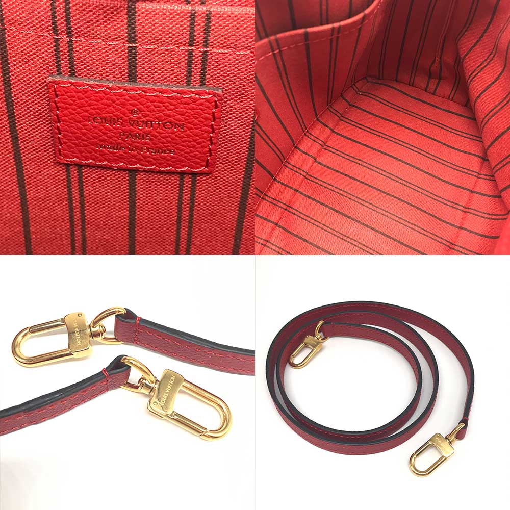 Used LOUIS VUITTONHandbag Monogram Ann Platt unisex