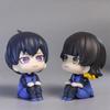 Blue Lock Collectible Figurines - Ichi & Nagi Seishirou, Anime Gift for Fans & Gamers