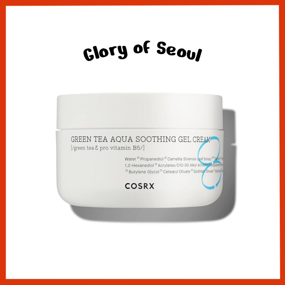 COSRX Hydrium Green Tea Aqua Soothing Gel Cream 50ml
