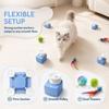 Wireless Cat Race Toy Automatic Interactive Cat Toy Creative Cat String Chasing Toy Pet Play