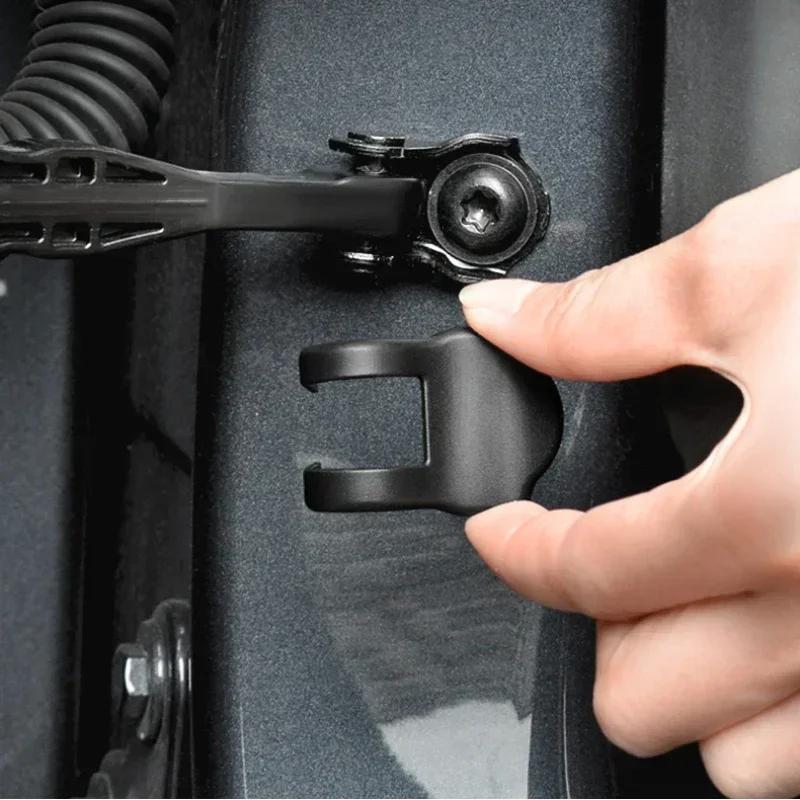 For 2016-2024 Tesla Model 3 Model Y Door Lock Cover Protective Latch Cover Door Stop Cover Set of 8