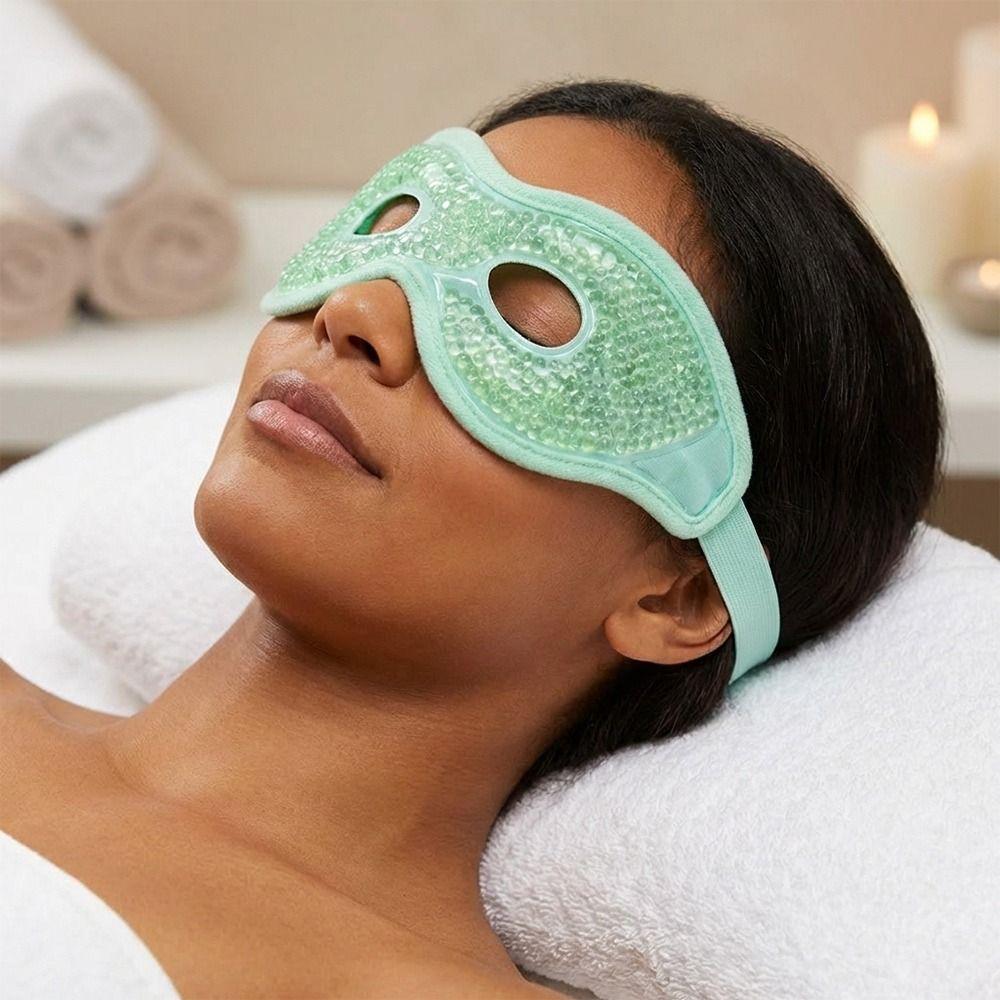 Heat Therapy Cold Eye Packs Reusable Ice Gel Pack Portable Cooling Gel Eye Mask  Skin Care