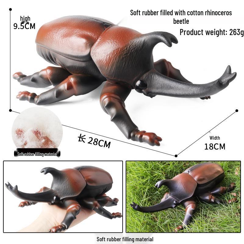 Soft Rubber Marine Animal Stress Relief Toys: Pufferfish, Octopus, Crab, Dunkleosteus Squeeze Models