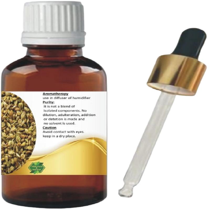 Levenmooi Ajwain (Trachyspermum ammi) Pure & Natural Therapeutic Grade Essential Oil Glass
