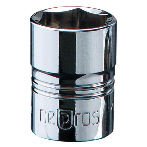 

Kyoto Tool (KTC) Nepros 6.3mm (1/4 inch) Socket (Hex) NB2-08